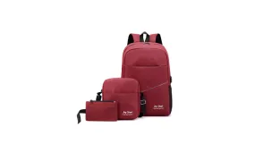 3 Piece Backpack Set