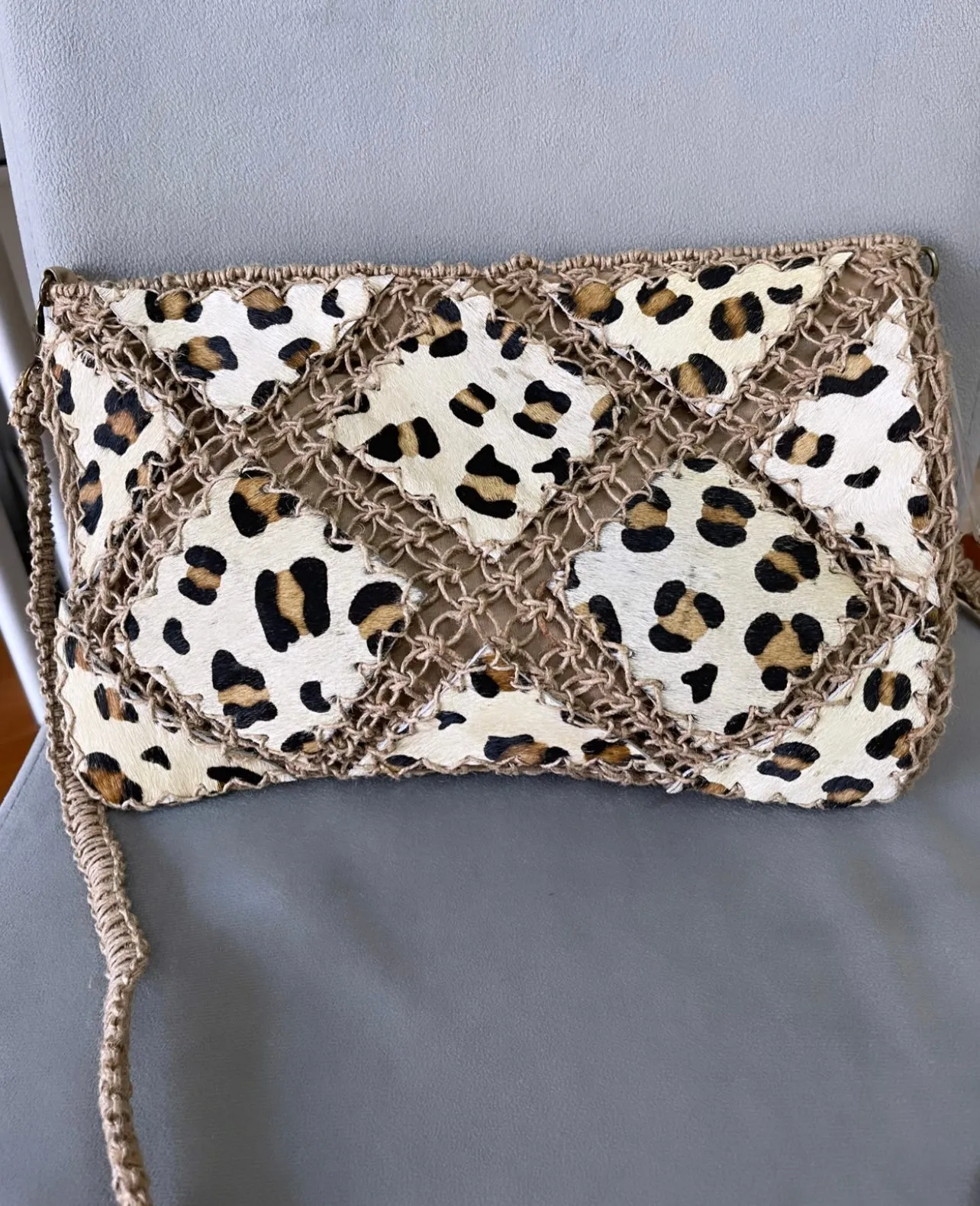 A Print Crossbody