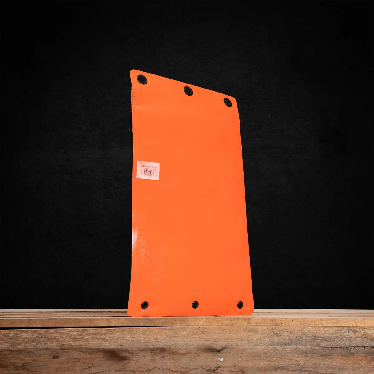 A4 DOCUMENT POUCH - ORANGE