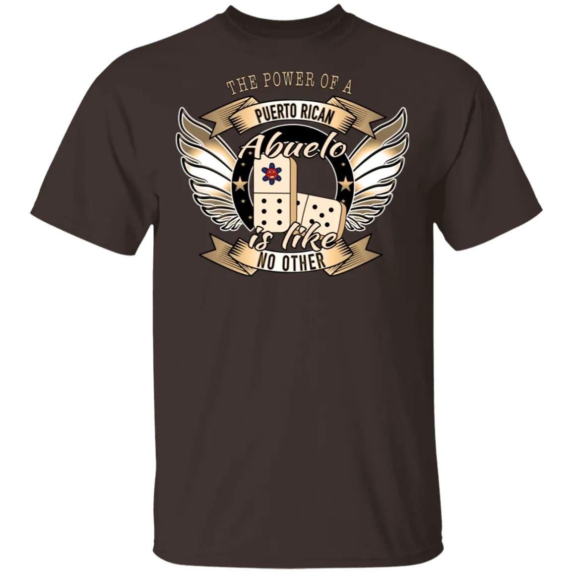 Abuelo Power Antique 5.3 oz. T-Shirt