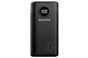 ADATA 10000mAh Portable Power Bank | Black