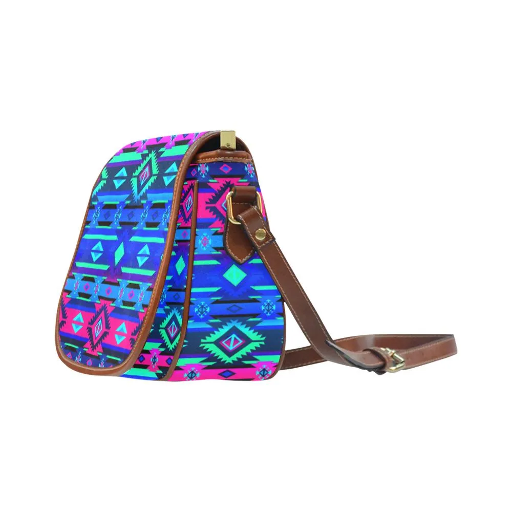 Adobe Sunset Saddle Bag/Small