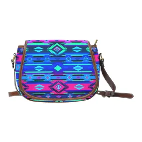 Adobe Sunset Saddle Bag/Small