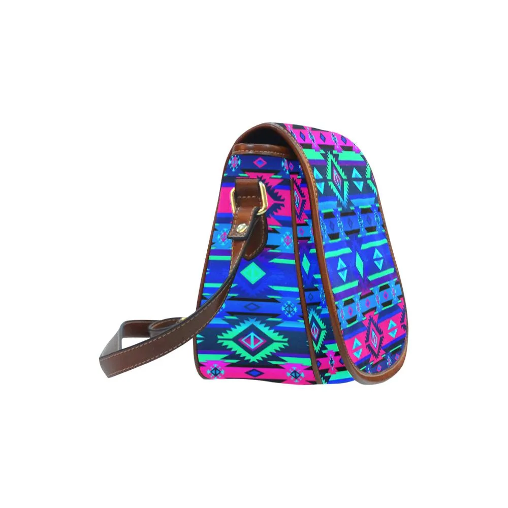 Adobe Sunset Saddle Bag/Small