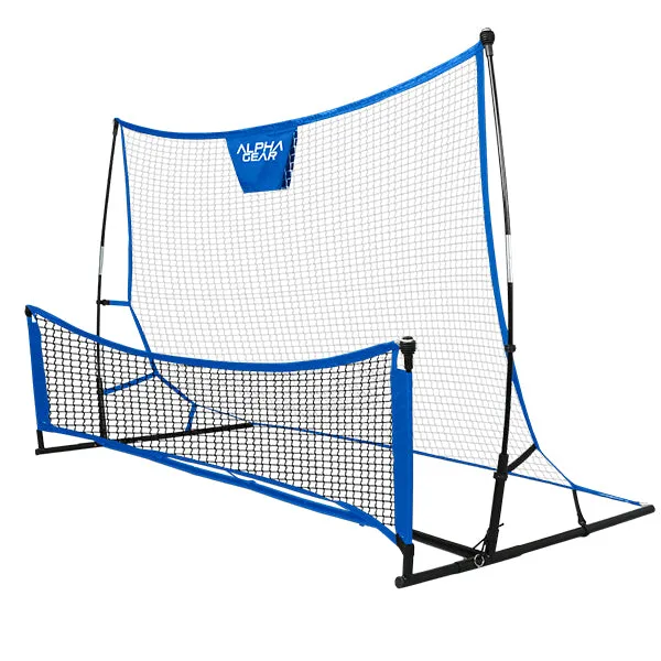 Alpha Gear 2 Side Portable Rebounder 2mx1.1m Loop/2mx50cm ground