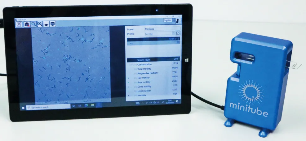 AndroScope®, For Mobile Semen Analysis Unit, Each