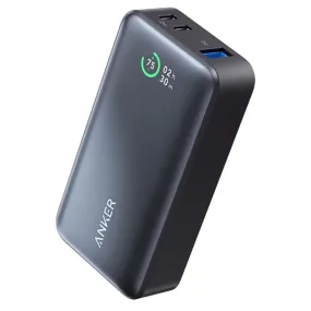 ANKER 533 Power Bank PowerCore 10.000 mAh 30W 2x USB-C - Sort