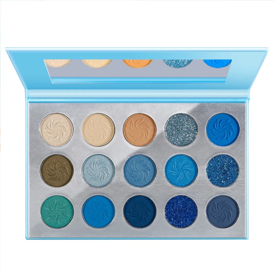 Aqua Diamond Palette