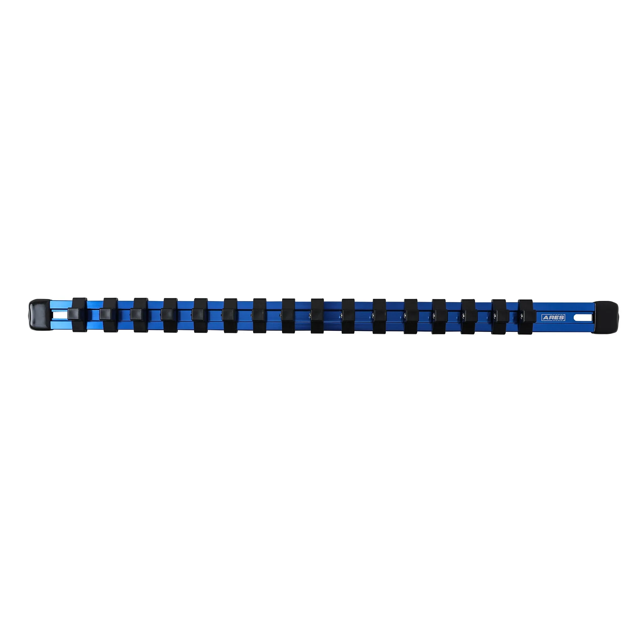 ARES 60043 - 3/8" Drive Blue Aluminum Socket Rail