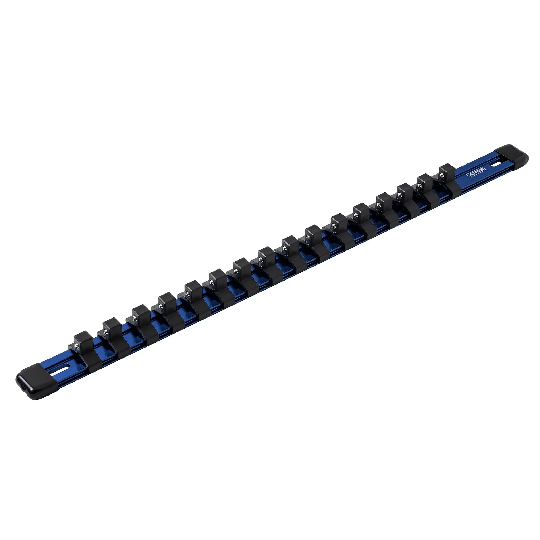 ARES 60043 - 3/8" Drive Blue Aluminum Socket Rail