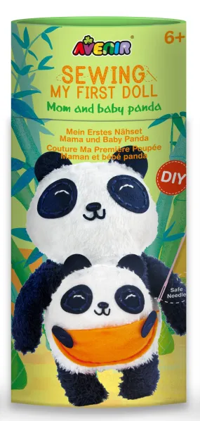 Avenir Sewing Panda 23cm