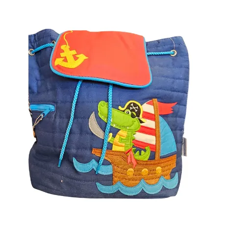 Back Pack Quilted Kids Alligator SJ-1001-54C