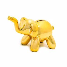 Balloon Baby Elephant Gold