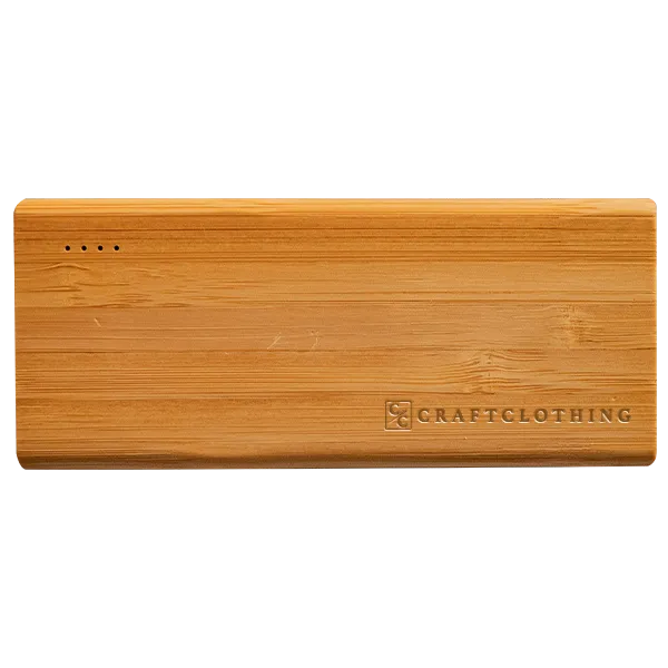 Bamboo Covered Powerbank (BB02)