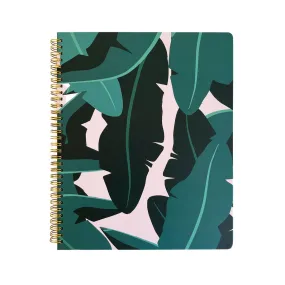 Banana Leaves Spiral Notebook