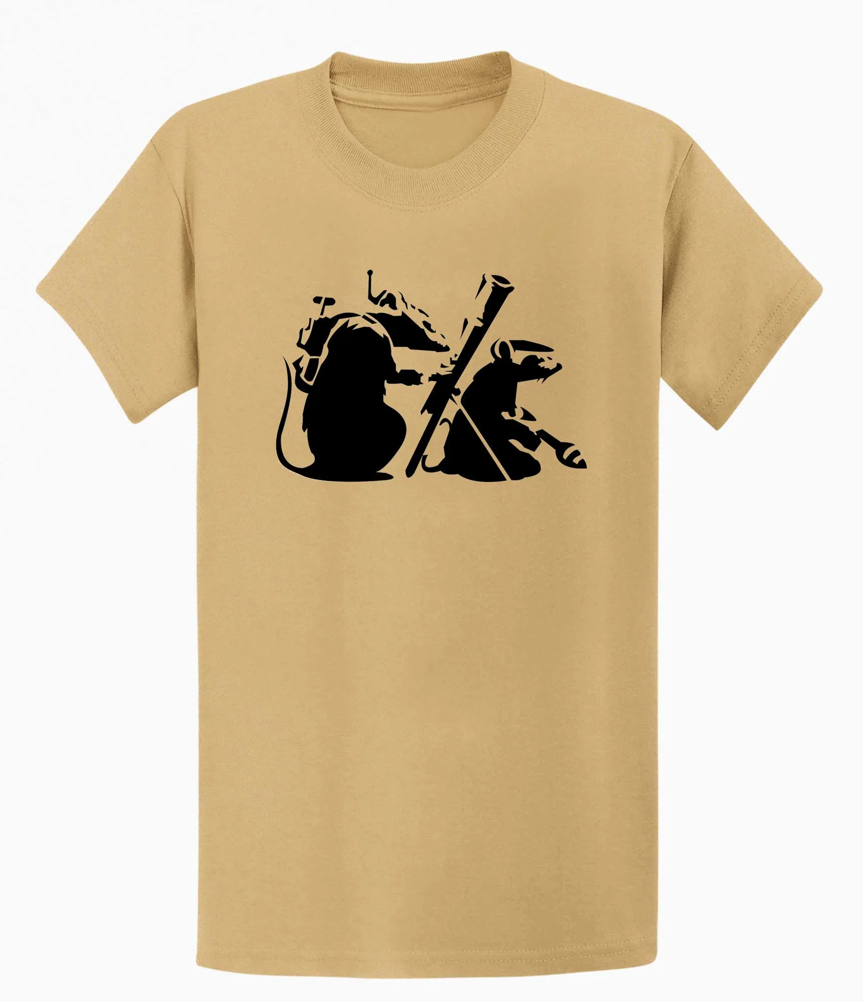 Banksy T-shirt - Terror Rats