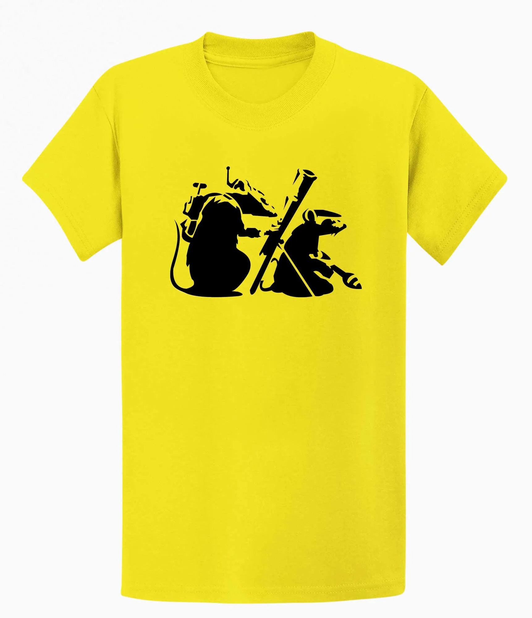 Banksy T-shirt - Terror Rats