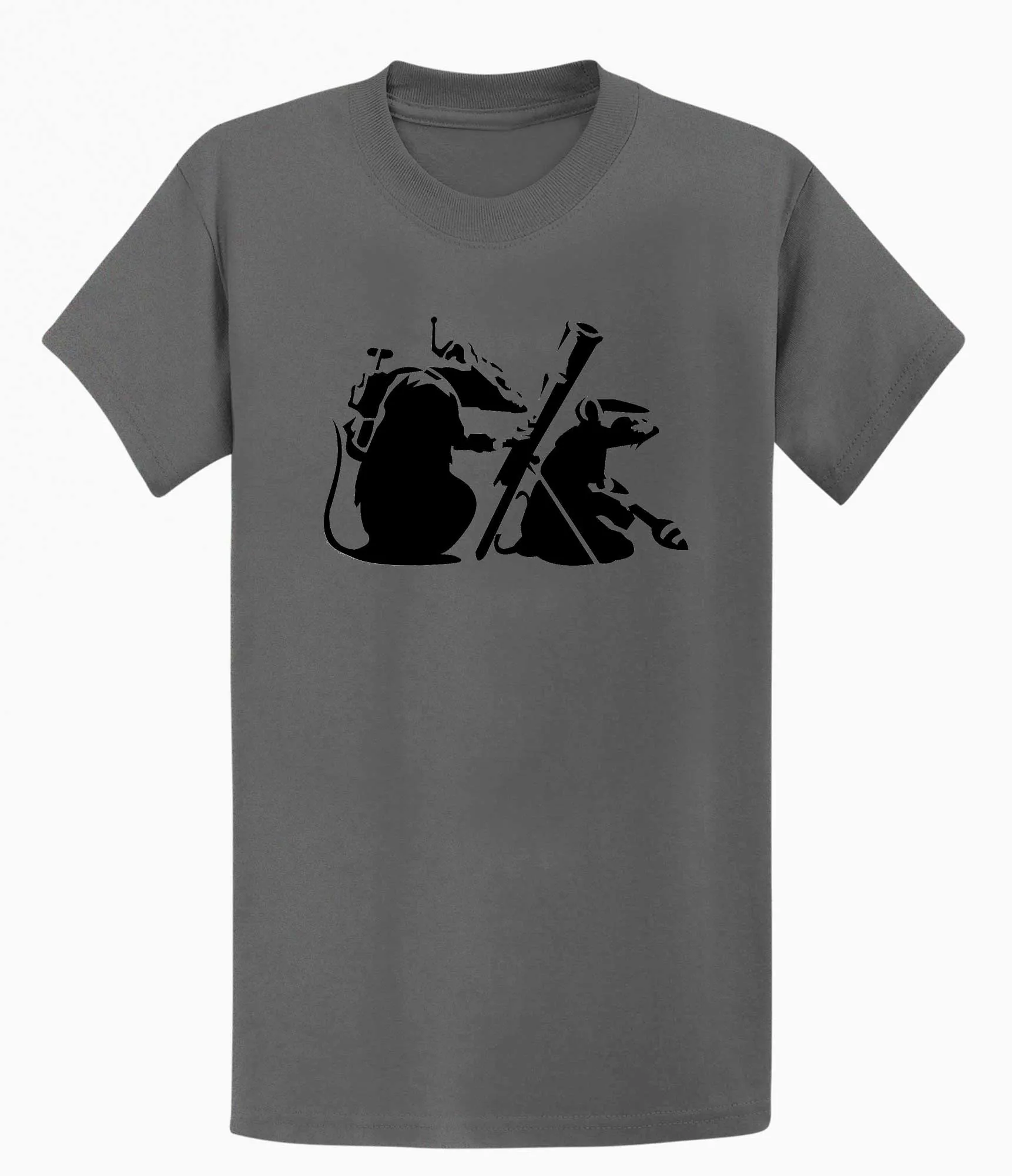 Banksy T-shirt - Terror Rats