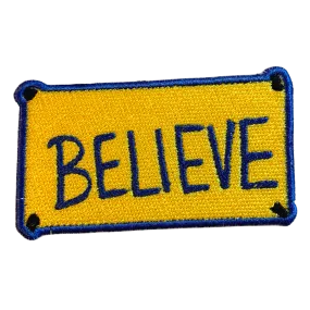 Believe Patch