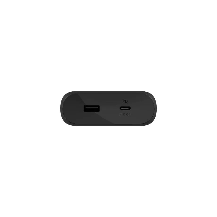 Belkin 20,000mAh Power Bank 30W PD Portable Fast Charging Solution - Black