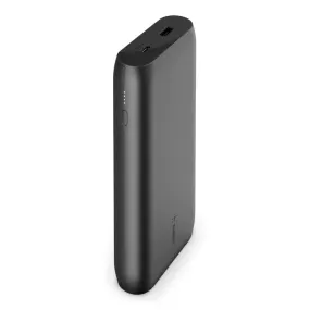 Belkin 20,000mAh Power Bank 30W PD Portable Fast Charging Solution - Black