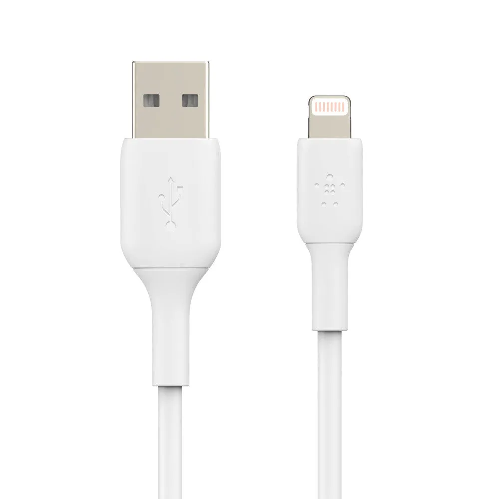 Belkin CAA001BT1MWH lightning cable 1 m White