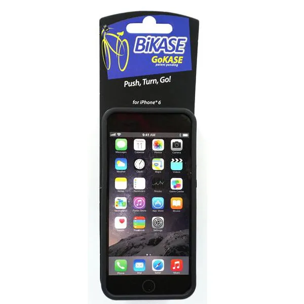 BiKASE GoKASE Phone Case for iPhone Bar Mount