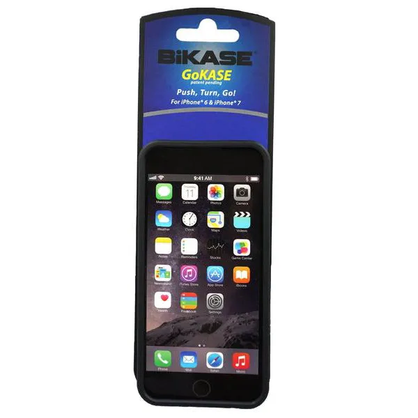 BiKASE GoKASE Phone Case for iPhone Bar Mount