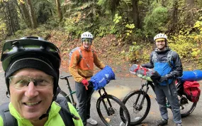 Bike Packing Rental Olympic National Park San Juan Islands E-Bike Bike - Port Gamble