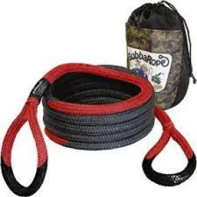 Bubba Rope 176653RD 5/8" X20' SIDEWINDER UTV RECOVERY ROPE RED EYES