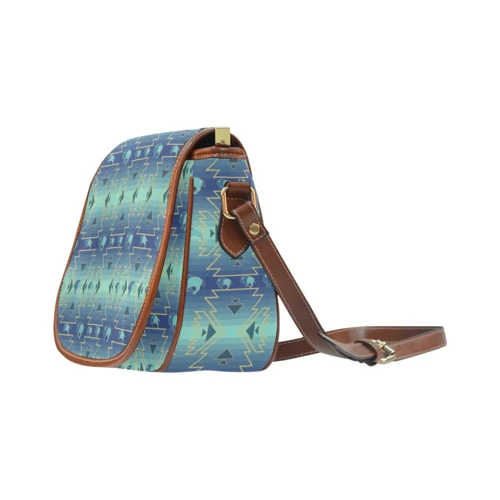 Buffalo Run Saddle Bag/Small