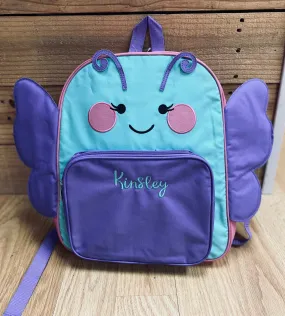 Butterfly preschool backpack