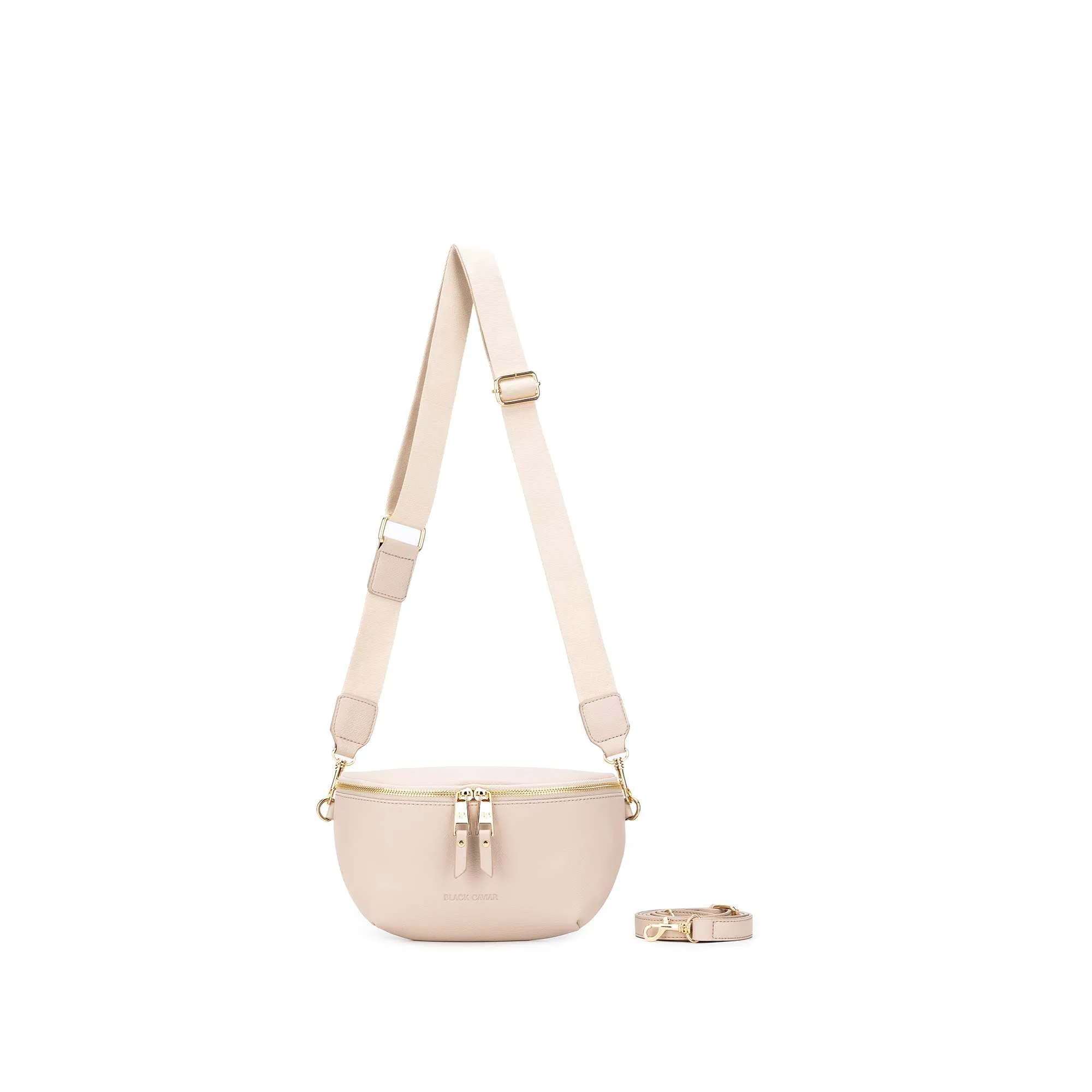 Chelsea Oatmeal Crossbody 'Sling' Bag