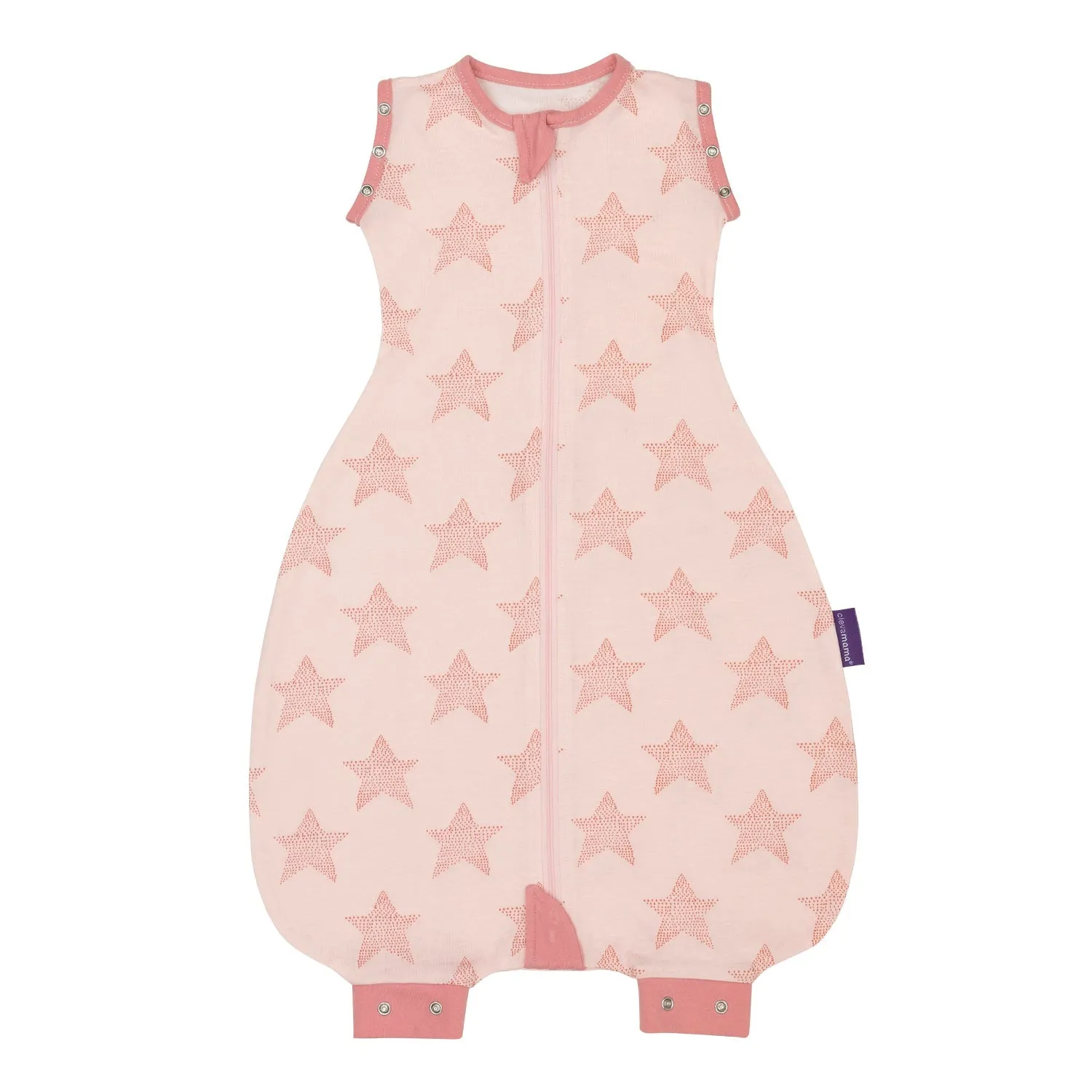 Clevamama - 3-In-1 Nite Nite Romper 1 Tog (Pink)