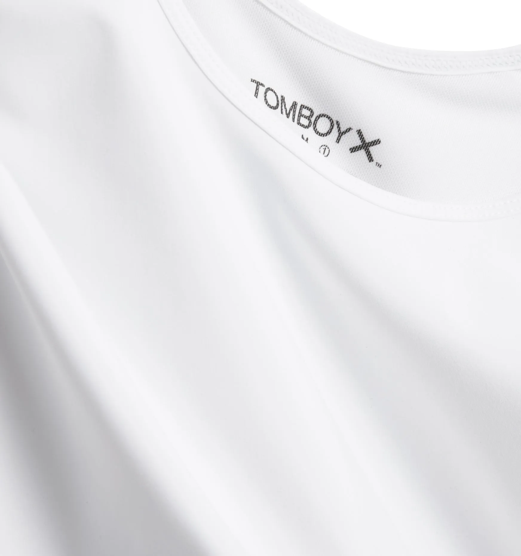 Compression Top - White