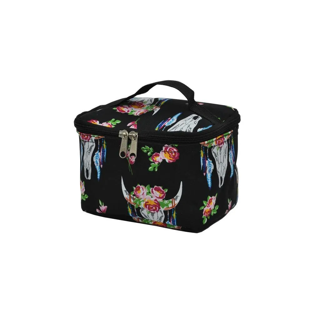 Cosmetic Bag with Handle