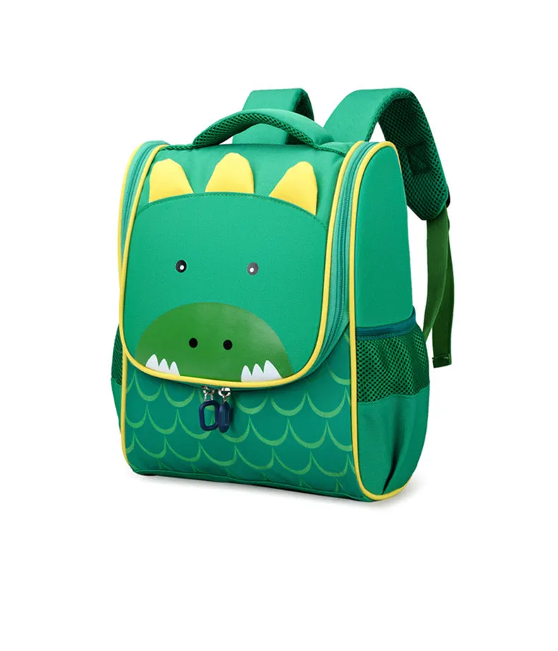 Cute Kids Backpack School Bag, Daycare Backpack, Waterproof Creatures