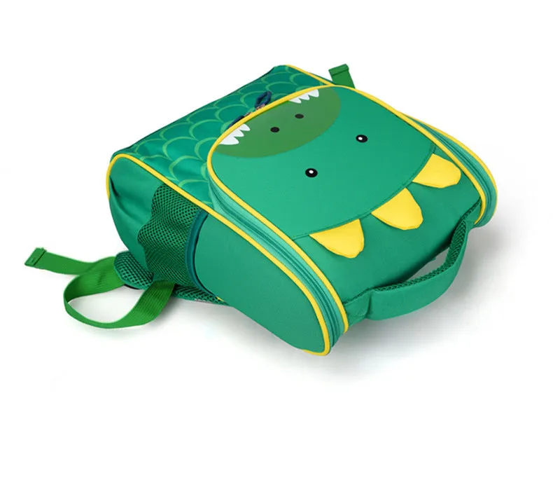 Cute Kids Backpack School Bag, Daycare Backpack, Waterproof Creatures