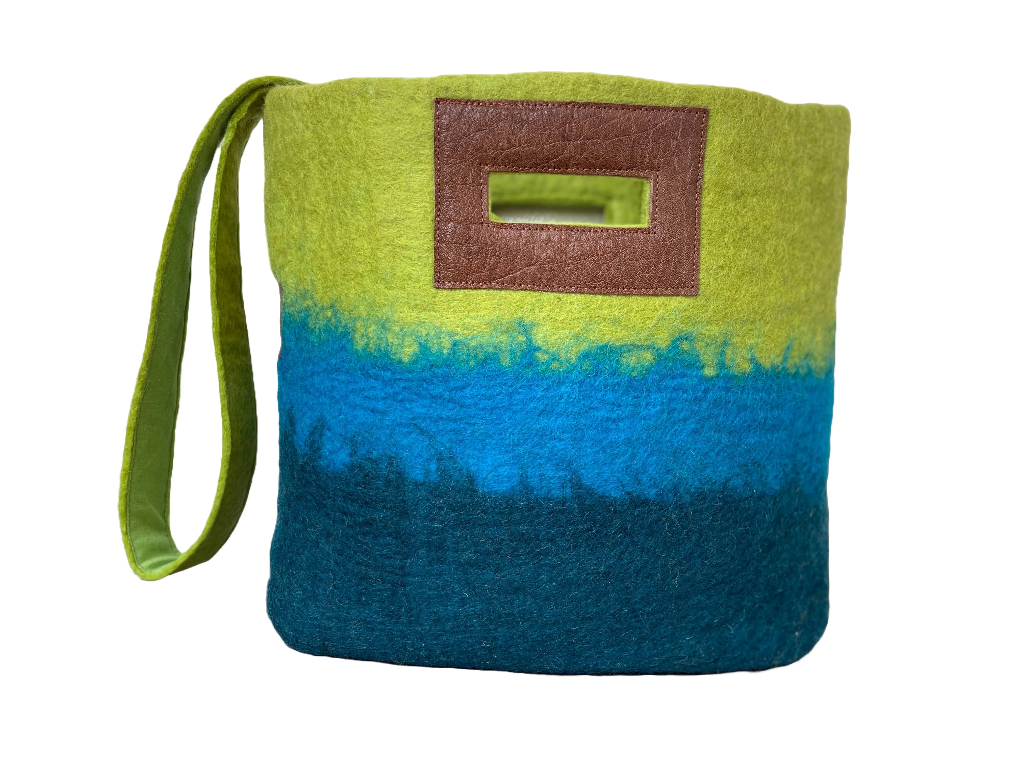 Fibres of Life - Ombre Tote Bag