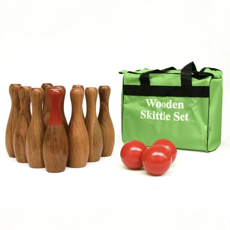 First-play Urban Wooden Skittle Set