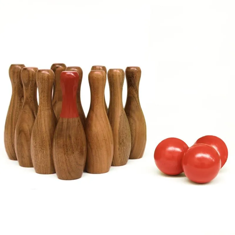 First-play Urban Wooden Skittle Set