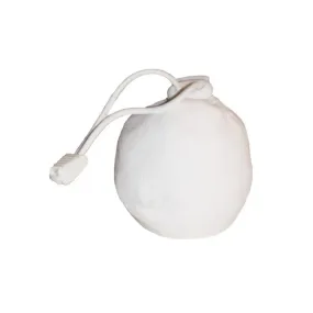 Flashed Refillable Chalk Ball, 2oz