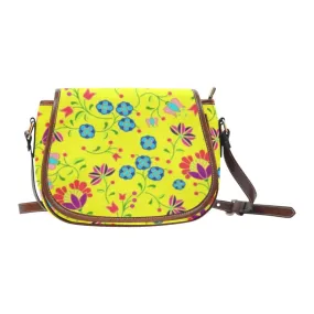 Fleur Indigine Mais Saddle Bag/Small