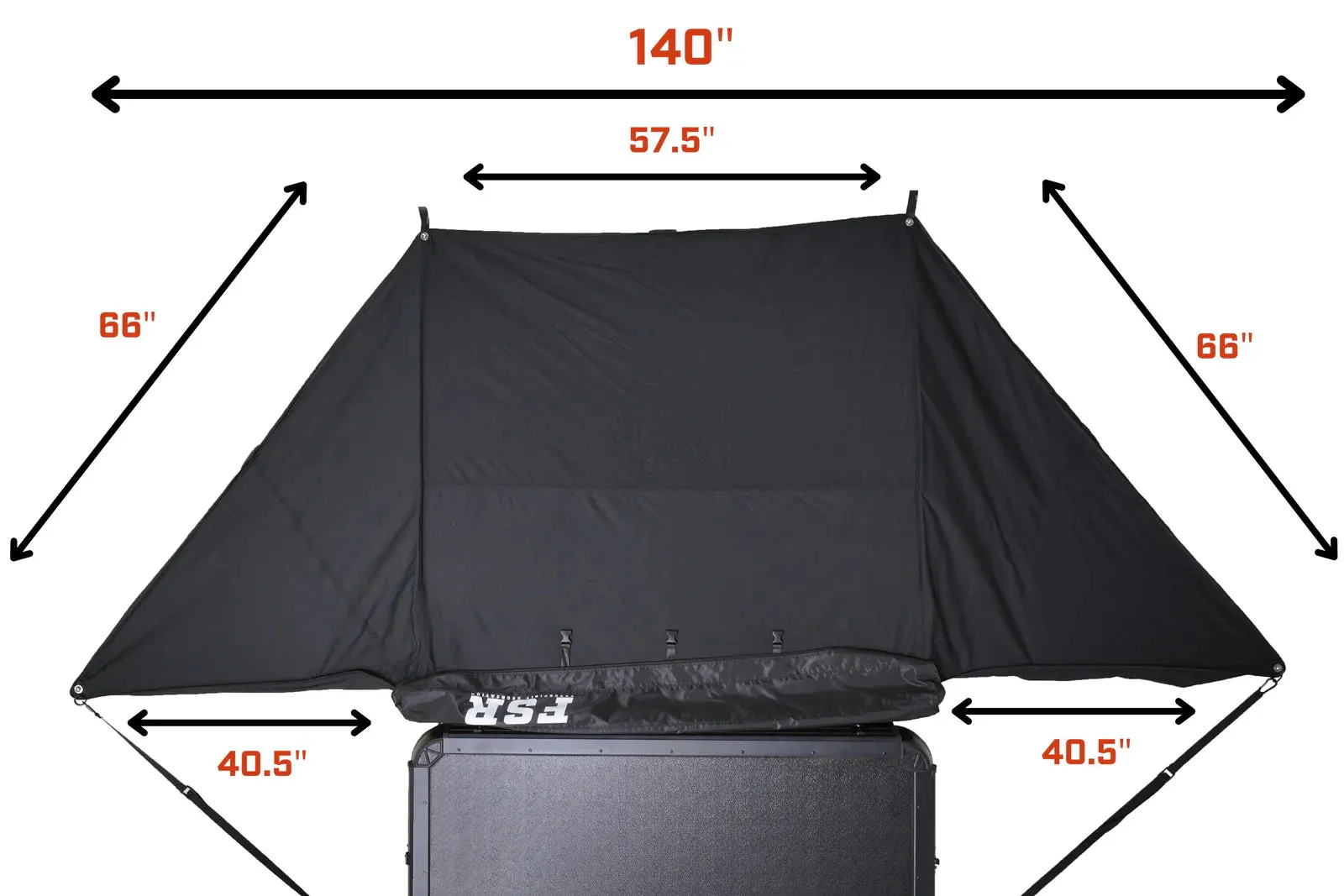 FREESPIRIT RECREATION 180 Tailgate Awning