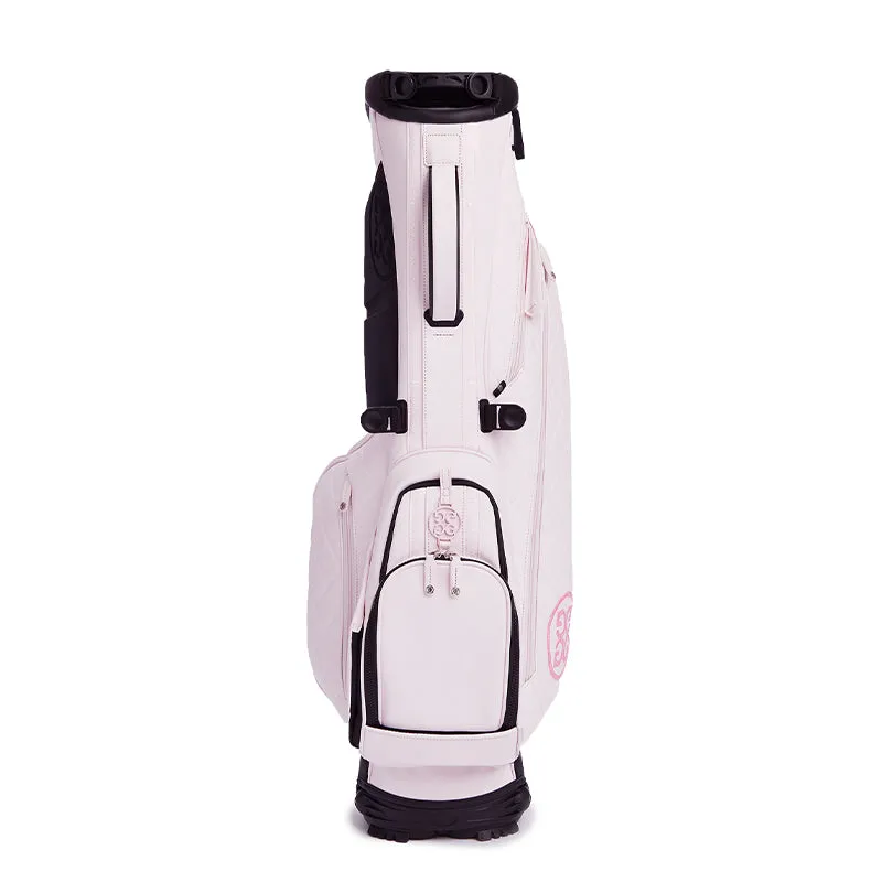 GFORE Daytona Plus Carry Stand Bag (Blush)