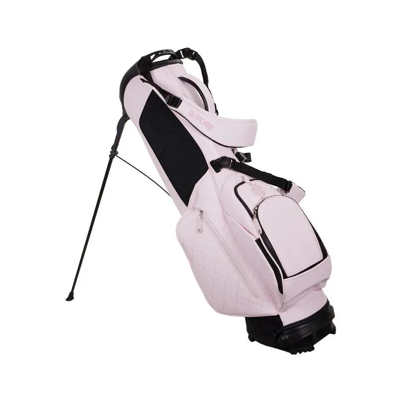 GFORE Daytona Plus Carry Stand Bag (Blush)