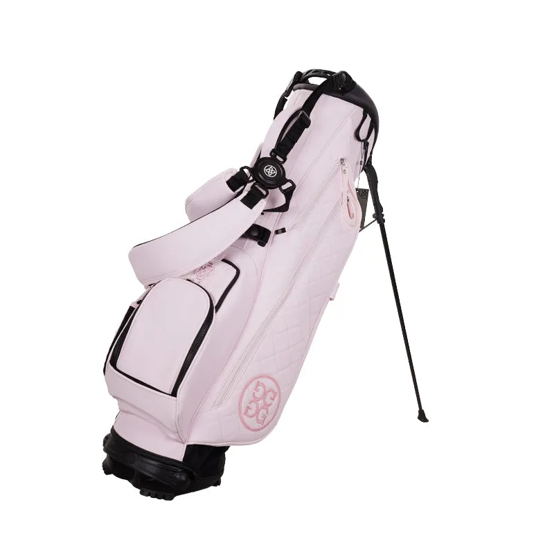 GFORE Daytona Plus Carry Stand Bag (Blush)