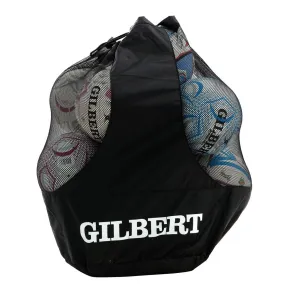 Gilbert Dual Strap Netball Ball Bag (Holds 12)