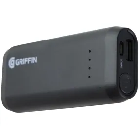 Griffin Reserve 5,200mAh Power Bank with USB Port - Black