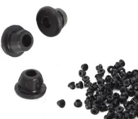 Half Ball Tattoo Grommets-Nipples 100pc